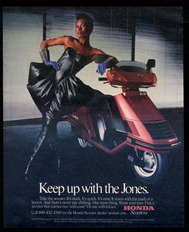 Grace jones honda #6